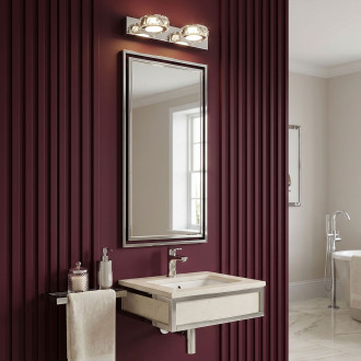 Nástěnné svítidlo LED APP1936-2W CHROME