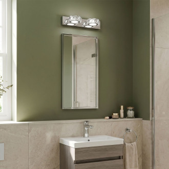 Nástěnné svítidlo LED APP1936-2W CHROME