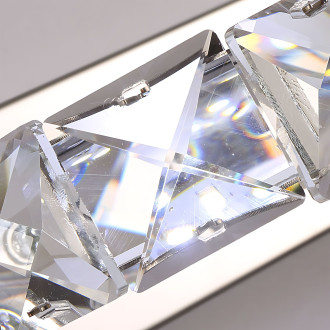 Nástěnné svítidlo LED APP1938-3W CHROME