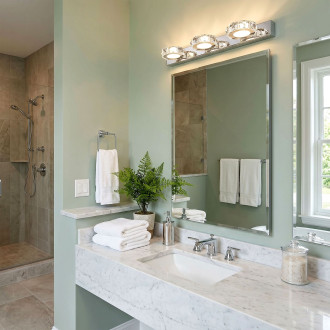 Nástěnné svítidlo LED APP1938-3W CHROME