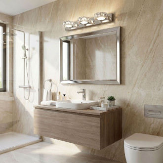 Nástěnné svítidlo LED APP1938-3W CHROME