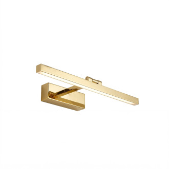 REA APP1860-1W Koupelnové nástěnné LED svítidlo 40cm GOLD OSW-66013