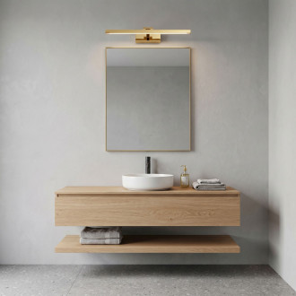 Koupelnové nástěnné LED svítidlo APP1861-1W 60 cm GOLD