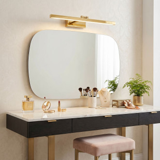 Koupelnové nástěnné LED svítidlo APP1861-1W 60 cm GOLD