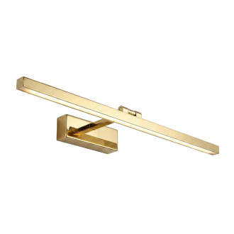 REA APP1862-1W Koupelnové nástěnné LED svítidlo 80 cm GOLD OSW-66015