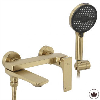 REA Prime Koupelnová baterie PREMIUM Gold Brush REA-B6732