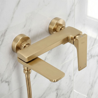 Koupelnová baterie PREMIUM REA Prime Gold Brush
