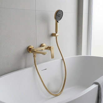 Koupelnová baterie PREMIUM REA Prime Gold Brush