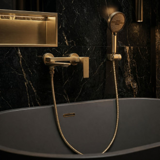 Koupelnová baterie PREMIUM REA Prime Gold Brush