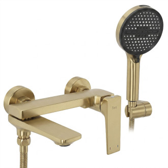 Koupelnová baterie PREMIUM REA Prime Gold Brush