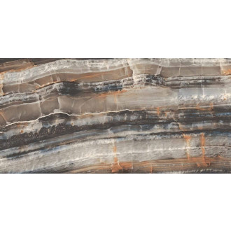 Dlažba Kale onyx rainbow onyxrainbow light 60x120 cm leštěná MPBR583
