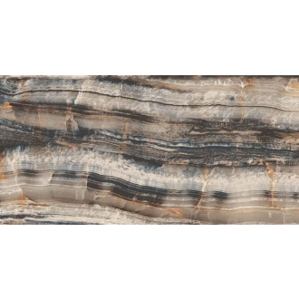 Dlažba Kale onyx rainbow onyxrainbow light 60x120 cm leštěná MPBR583