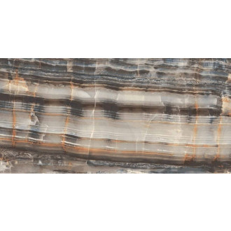 Dlažba Kale onyx rainbow onyxrainbow light 60x120 cm leštěná MPBR583