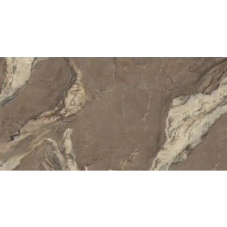 Dlažba Kale Royal Marbles berry brown 60x120 cm mat GMBR1393