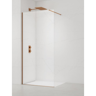 Sprchová zástěna walk-in Walk-In / dveře 120 cm SAT Walk-in SATBWI120PRRG