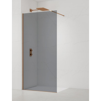 Sprchová zástěna walk-in Walk-In / dveře 140 cm SAT Walk-in SATBWI140KSPRRG