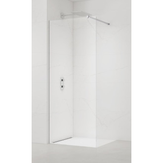 Sprchová zástěna walk-in Walk-In / dveře 140 cm SAT Walk-in SATBWI140PRPO