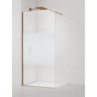 Sprchová zástěna walk-in Walk-In / dveře 90 cm SAT Walk-in SATBWI90MPPRRG