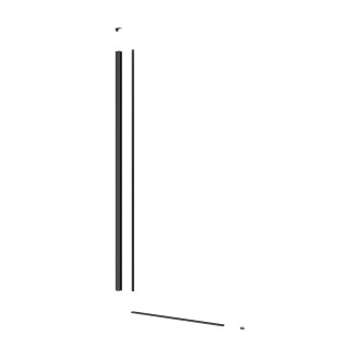 Sprchová zástěna walk-in Walk-In / dveře 90 cm SAT Walk-in SATBWISKS90ZAVLC