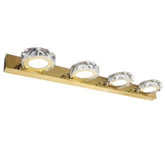 REA Nástěnné svítidlo LED APP1941-4W GOLD OSW-66075