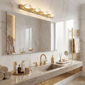 Nástěnné svítidlo LED APP1941-4W GOLD