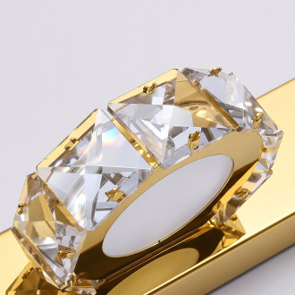 Nástěnné svítidlo LED APP1941-4W GOLD