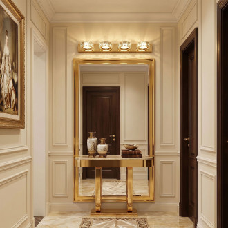 Nástěnné svítidlo LED APP1941-4W GOLD