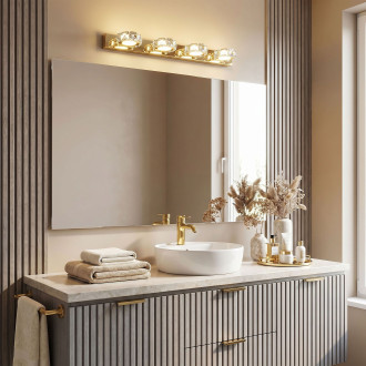 Nástěnné svítidlo LED APP1941-4W GOLD