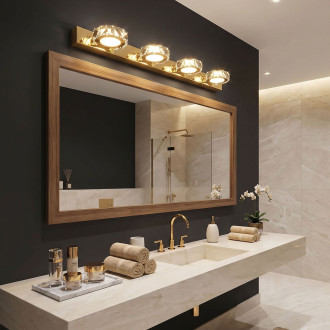 Nástěnné svítidlo LED APP1941-4W GOLD