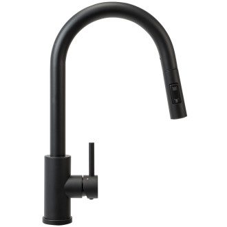 Kuchyňská baterie Rea Fresh Touch Black Matt