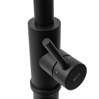 Kuchyňská baterie Rea Fresh Touch Black Matt