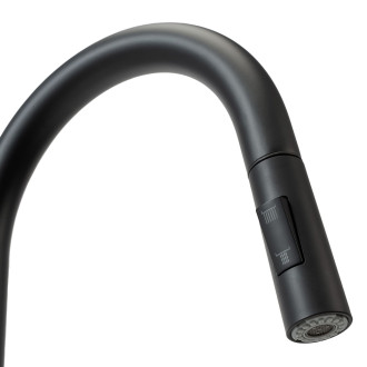 Kuchyňská baterie Rea Fresh Touch Black Matt