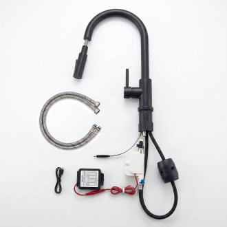 Kuchyňská baterie Rea Fresh Touch Black Matt