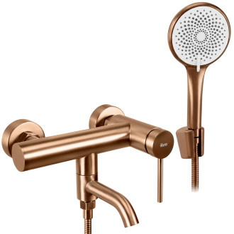 REA Vanová baterie Rea Clif Brushed Copper REA-B4323