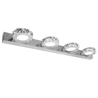REA Nástěnné svítidlo LED APP1940-4W CHROME OSW-66074