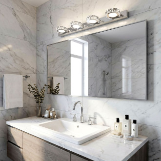 Nástěnné svítidlo LED APP1940-4W CHROME