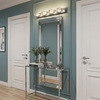 Nástěnné svítidlo LED APP1940-4W CHROME