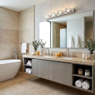 Nástěnné svítidlo LED APP1940-4W CHROME