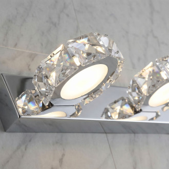 Nástěnné svítidlo LED APP1940-4W CHROME