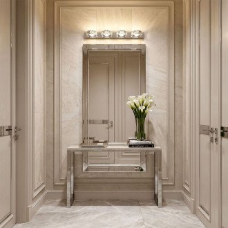 Nástěnné svítidlo LED APP1940-4W CHROME