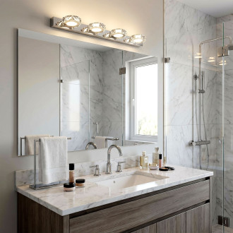 Nástěnné svítidlo LED APP1940-4W CHROME