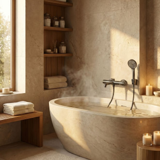 Koupelnová baterie REA Rivo - matná Titan