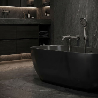 Koupelnová baterie REA Rivo - matná Titan