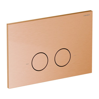 SET: STRONGFRAME stelaż podt. z ECO spłuk. + STEEL-R45 stal. przy. spł., miedź szczotkowana