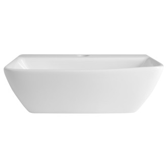 STOLZ keramické umyvadlo 41x30cm, bílá