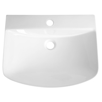 STOLZ keramické umyvadlo 51x40cm, bílá