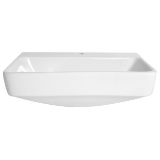 VIBRANT keramické umyvadlo 36x30cm, bílá