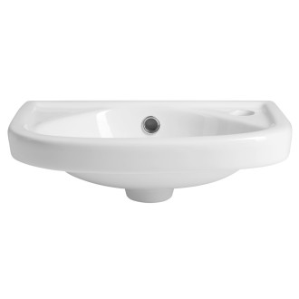 REX keramické umývátko 41x28cm, bílá