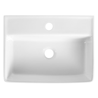 ZIPSER keramické umývátko 43x32cm, bílá