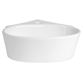 ECKERT keramické umývátko rohové 36x36cm, bílá